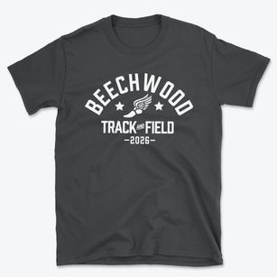 Beechwood Elementary School Track and Field Basic T-Shirt