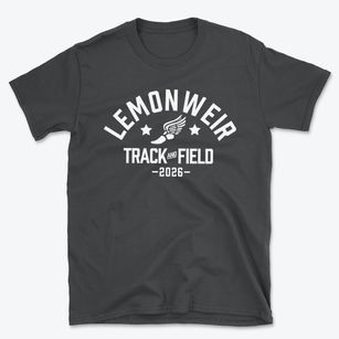 Lemonweir Elementary School Track and Field Basic T-Shirt