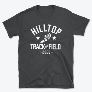 Hilltop Elementary School Track and Field Basic T-Shirt