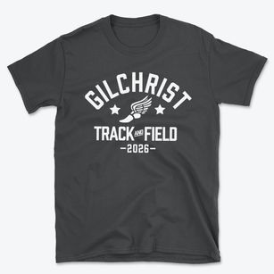 Gilchrist Elementary School Track and Field Basic T-Shirt