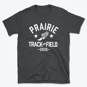 Prairie Center Elementary School Track and Field Basic T-Shirt
