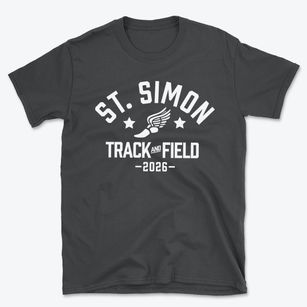 St. Simon Parish School Track and Field Basic T-Shirt