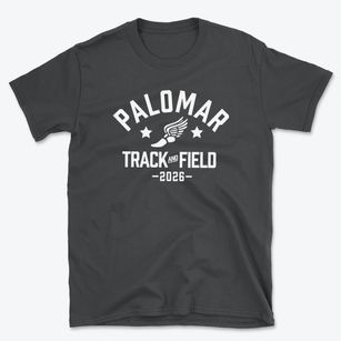 Palomar High School Track and Field Basic T-Shirt