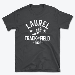 Laurel Elementary School Track and Field Basic T-Shirt