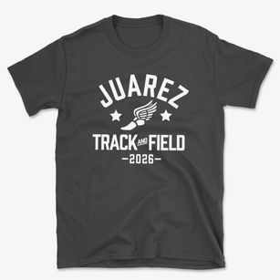 Juarez Elementary School Track and Field Basic T-Shirt