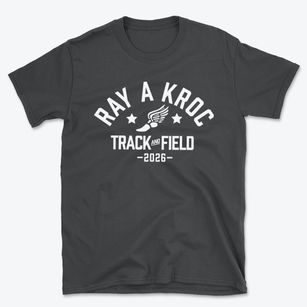 Ray A Kroc Middle School Track and Field Basic T-Shirt