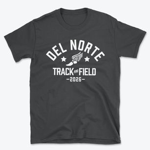 Del Norte High School Track and Field Basic T-Shirt