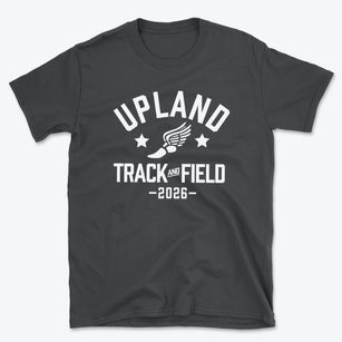 Upland Junior High School Track and Field Basic T-Shirt