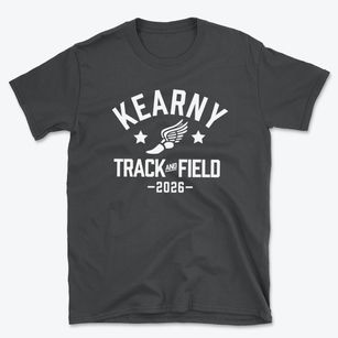 Kearny High School Track and Field Basic T-Shirt