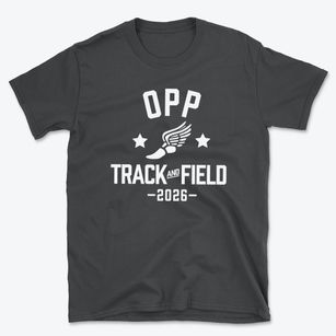 Opp High School Track and Field Basic T-Shirt