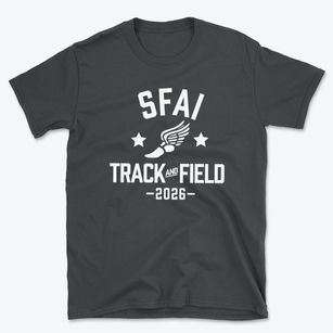 San Francisco Art Institute Track and Field Basic T-Shirt