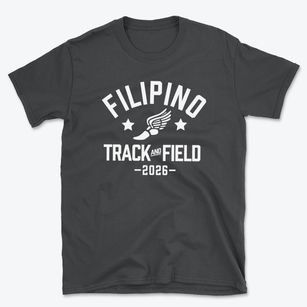 Filipino Education Center Track and Field Basic T-Shirt