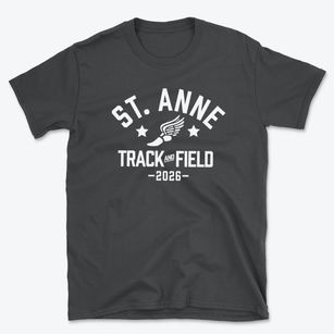 Saint Anne School Track and Field Basic T-Shirt