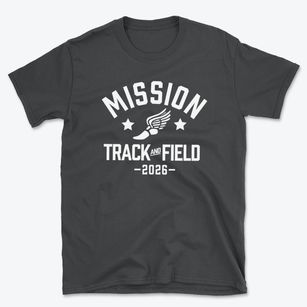 Mission High School Track and Field Basic T-Shirt