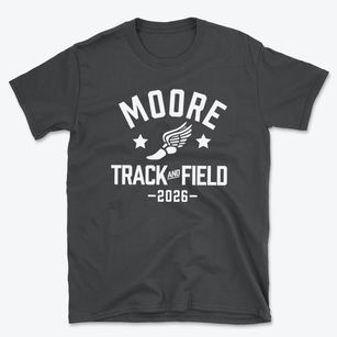Moore Middle School Track and Field Basic T-Shirt