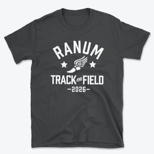 Ranum High School Track and Field Basic T-Shirt