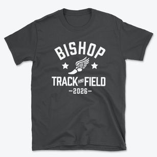 Bishop Elementary School Track and Field Basic T-Shirt