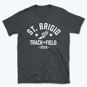 St Brigid School Track and Field Basic T-Shirt