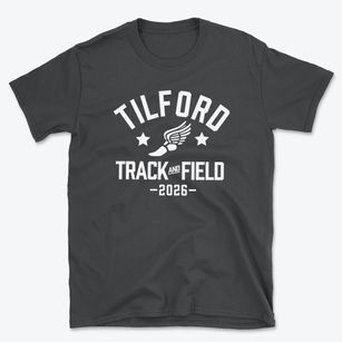 Tilford W Miller Elementary School Track and Field Basic T-Shirt