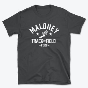 Francis T. Maloney High School Track and Field Basic T-Shirt