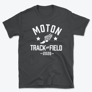 Moton Elementary School Track and Field Basic T-Shirt