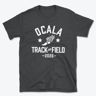 Ocala Sda School Track and Field Basic T-Shirt