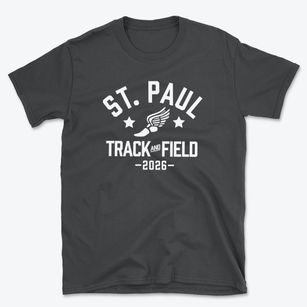 Basilica Of St. Paul Track and Field Basic T-Shirt
