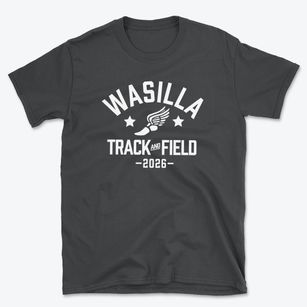 Wasilla Christian School Track and Field Basic T-Shirt