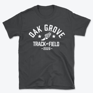 Oak Grove Elementary School Track and Field Basic T-Shirt
