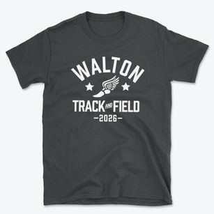 Walton Charter Academy Track and Field Basic T-Shirt