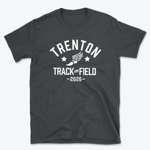 Trenton Senior High School Track and Field Basic T-Shirt