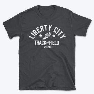 Liberty City Elementary School Track and Field Basic T-Shirt
