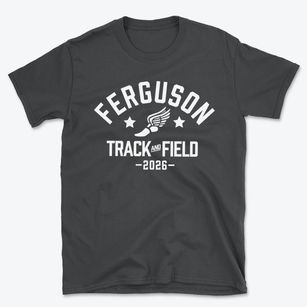 John A. Ferguson High School Track and Field Basic T-Shirt