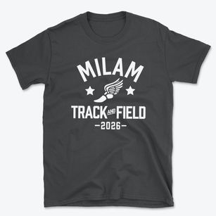Milam K-8 Center Track and Field Basic T-Shirt