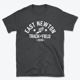 East Newton Elementary School Track and Field Basic T-Shirt