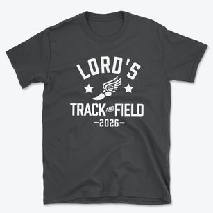 Lord's House Of Praise Christian School Track and Field Basic T-Shirt