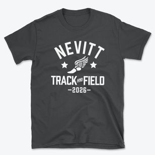 Nevitt Elementary School Track and Field Basic T-Shirt