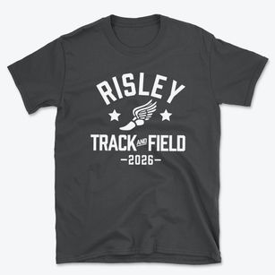 Risley Center Middle School Track and Field Basic T-Shirt