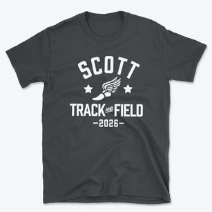 Scott Elementary School Track and Field Basic T-Shirt