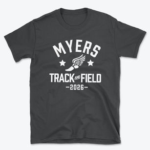 Myers Middle School Track and Field Basic T-Shirt