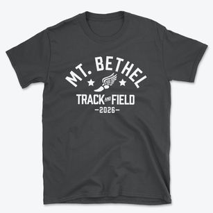 Mt. Bethel Christian Academy Track and Field Basic T-Shirt