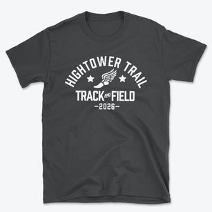 Hightower Trail Middle School Track and Field Basic T-Shirt