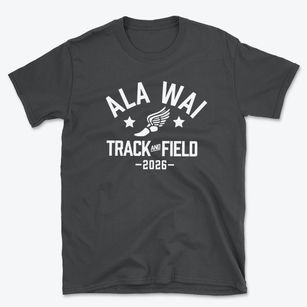 Ala Wai Elementary School Track and Field Basic T-Shirt