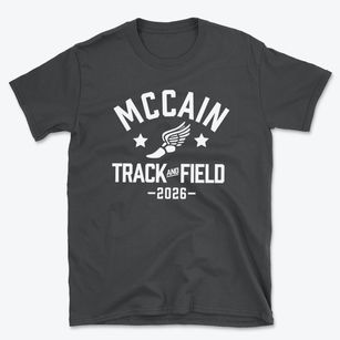 Mccain Middle School Track and Field Basic T-Shirt