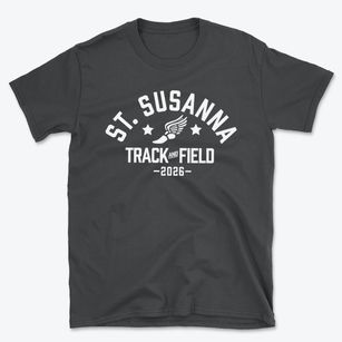 Ascension/st Susanna Parish Track and Field Basic T-Shirt