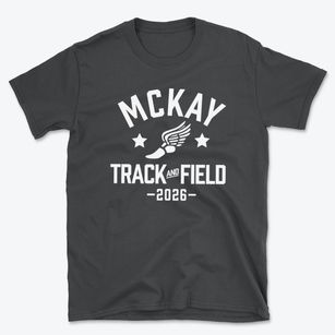 Mckay Elementary School Track and Field Basic T-Shirt