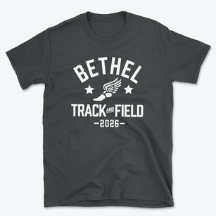 Bethel Christian School Track and Field Basic T-Shirt