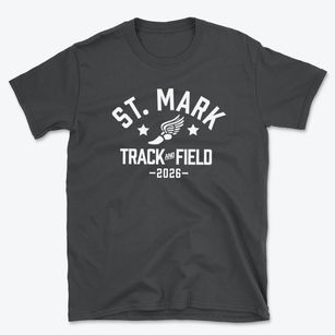 Saint Mark School Track and Field Basic T-Shirt