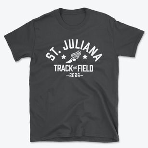 St. Juliana School Track and Field Basic T-Shirt
