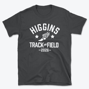 Higgins Elementary School Track and Field Basic T-Shirt
